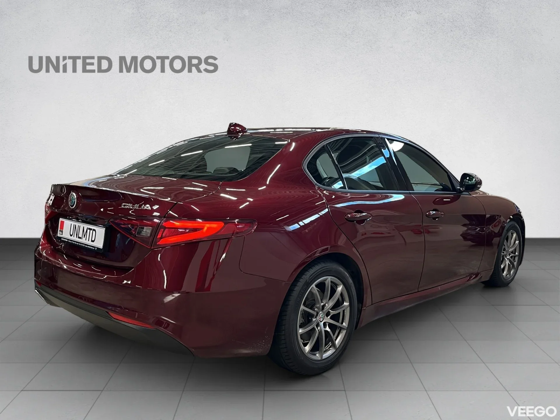 Alfa Romeo Giulia - 2 147kW