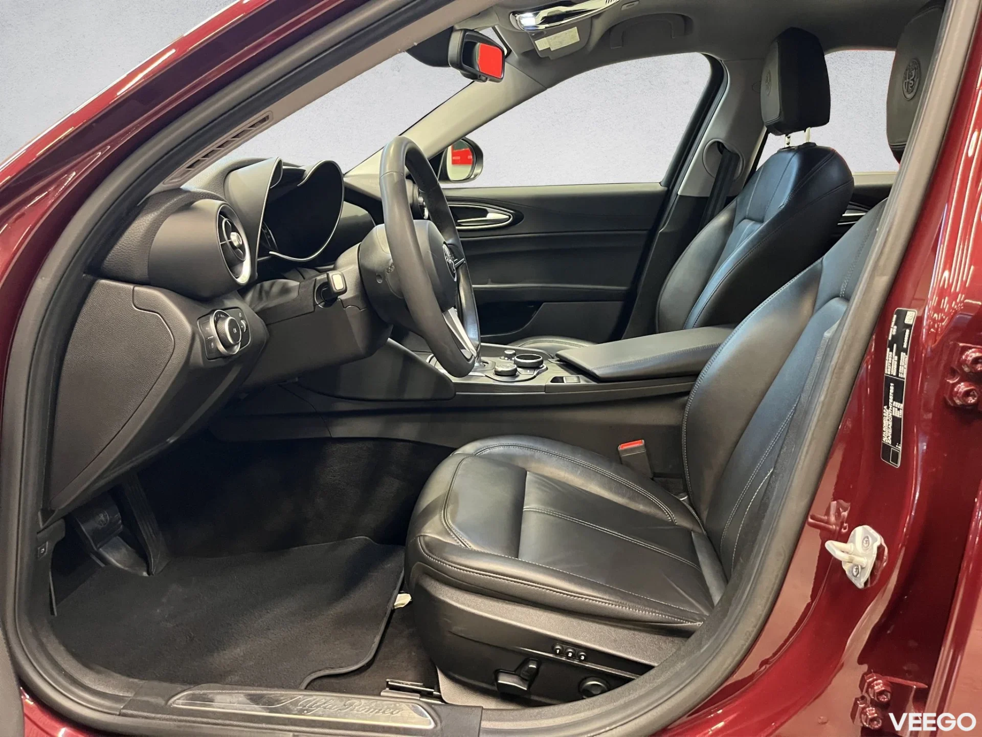 Alfa Romeo Giulia - 2 147kW