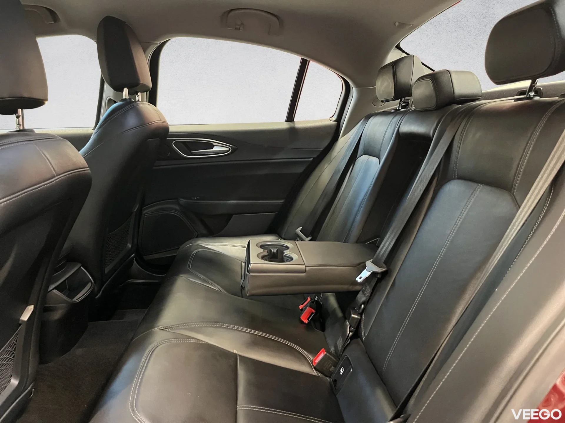 Alfa Romeo Giulia - 2 147kW