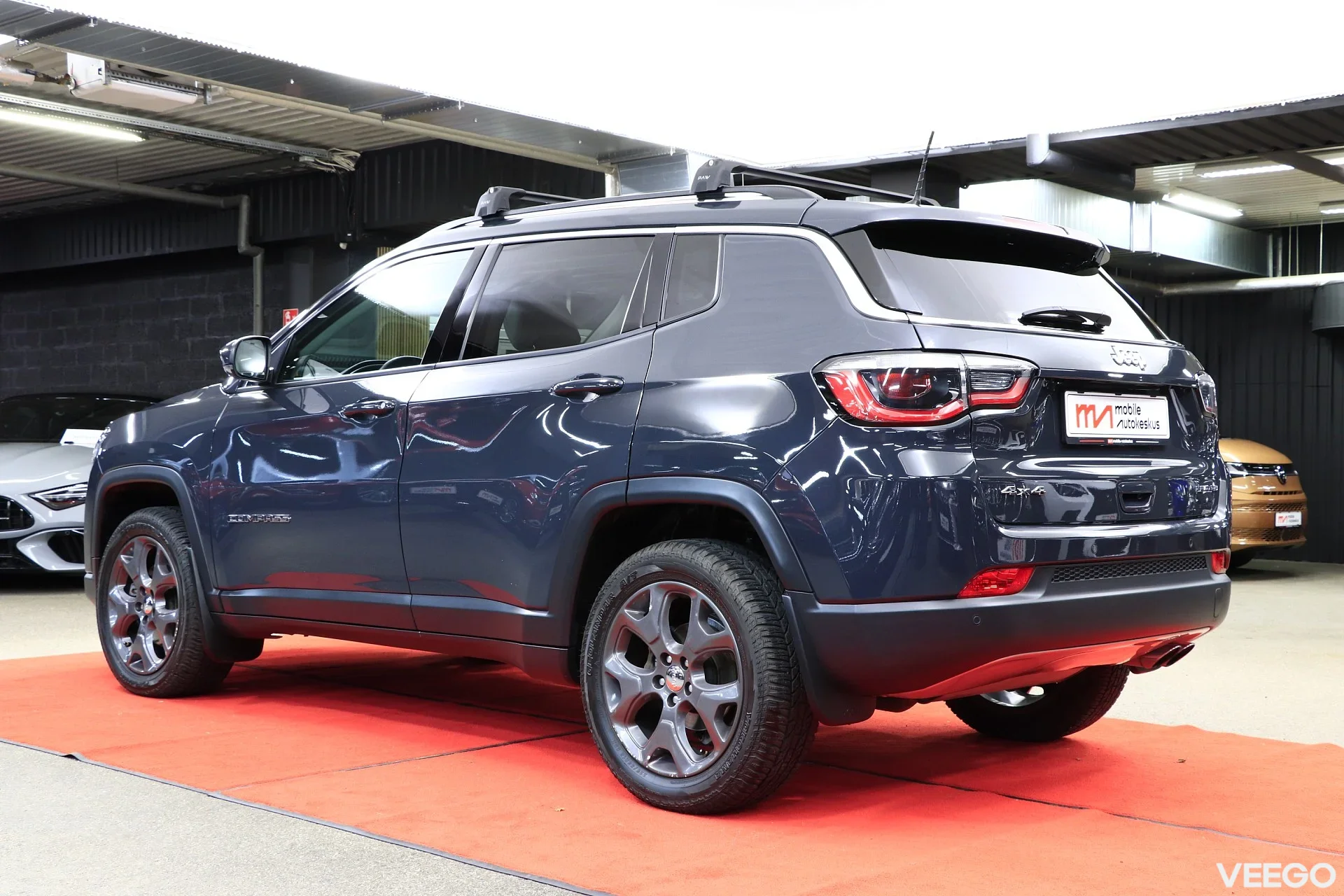 Jeep Compass 1.4 125kW