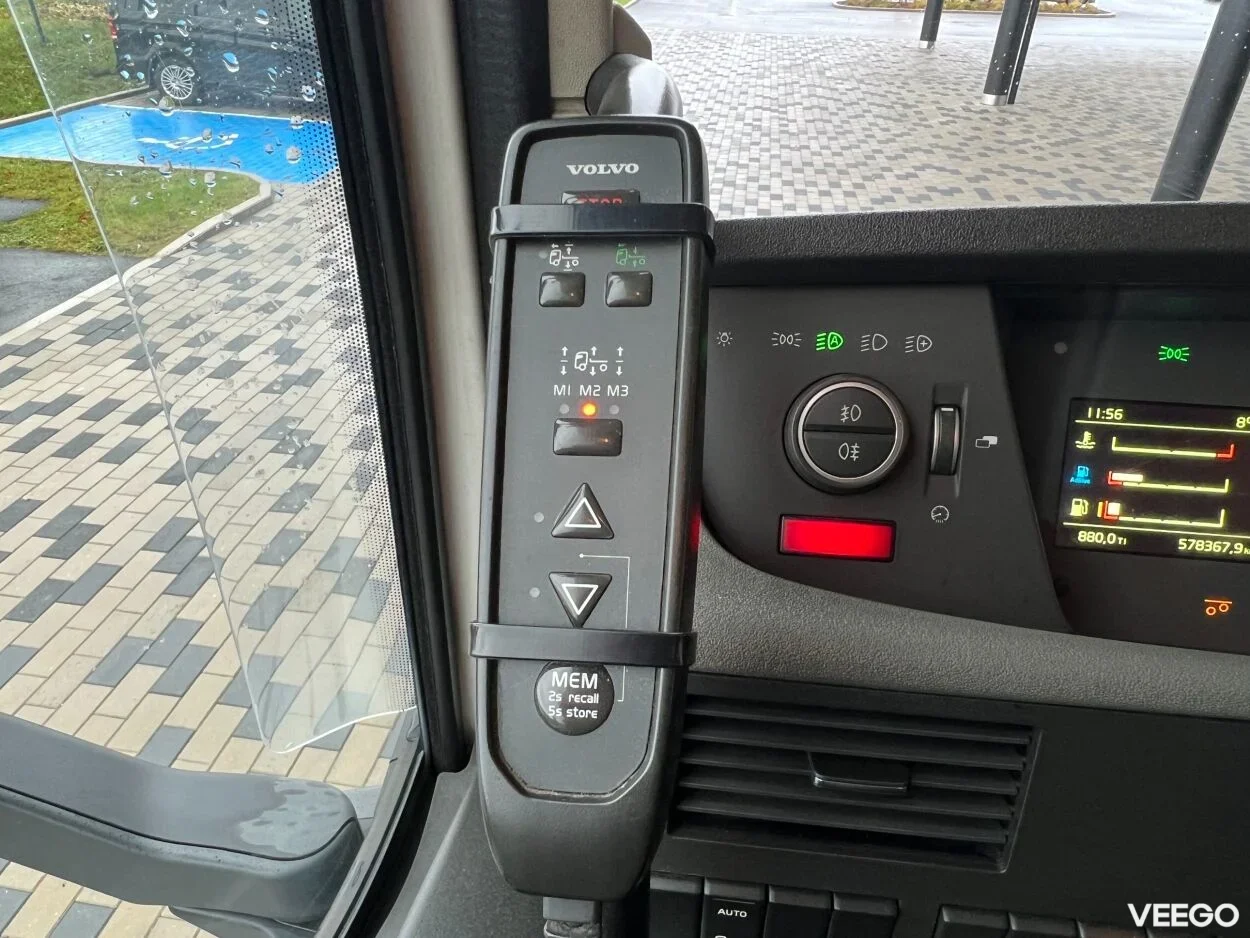 Volvo FH 540 XL I-Shift Dual Clutch 12.8 405kW