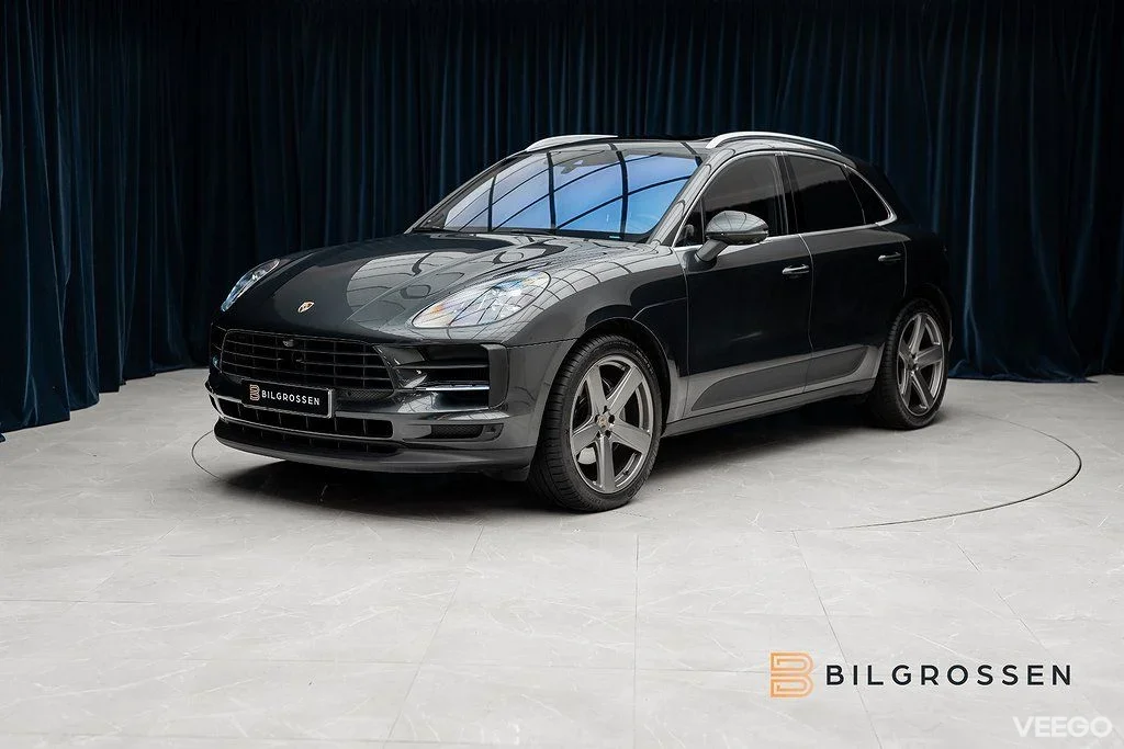 Porsche Macan S PDK 354hk Panorama Luftfjädring Bose Se Spec 260kW