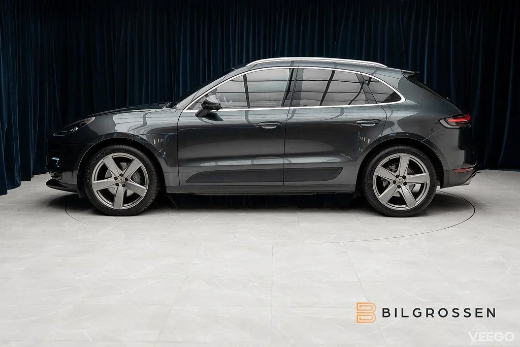 Porsche Macan S PDK 354hk Panorama Luftfjädring Bose Se Spec 260kW