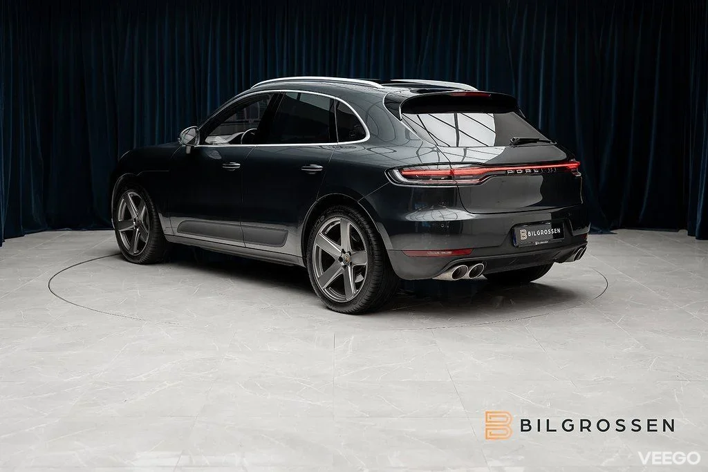 Porsche Macan S PDK 354hk Panorama Luftfjädring Bose Se Spec 260kW