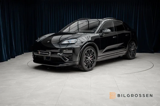 Image of Porsche Macan Turbo Electric 585hk Burmester Hud P-Disp MOMS 430kW