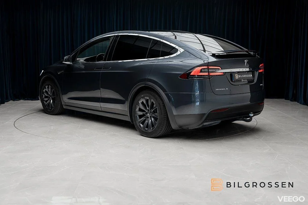 Tesla Model X 100D 423hk 6-Sits Uppgraderad AP Luftfjädring 311kW