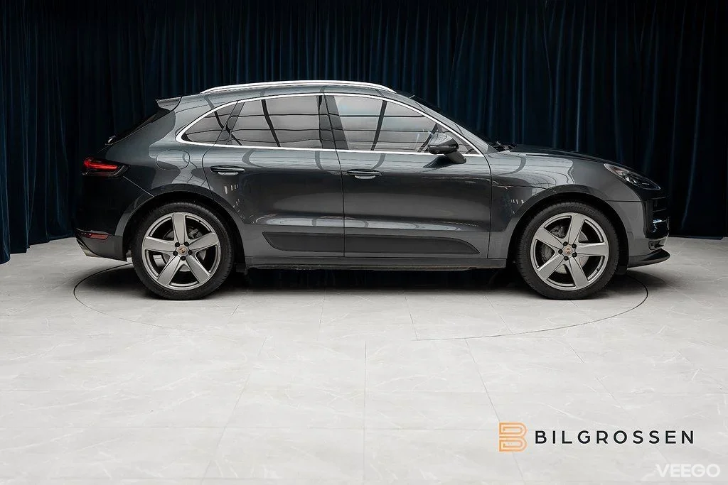Porsche Macan S PDK 354hk Panorama Luftfjädring Bose Se Spec 260kW