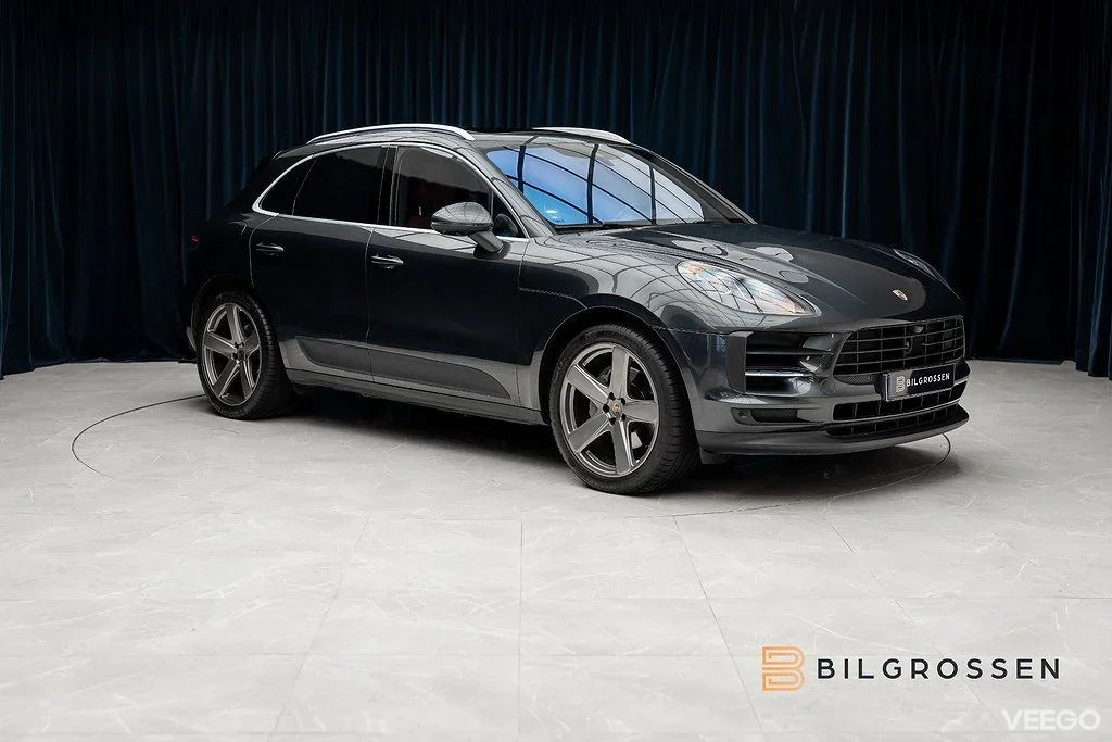 Porsche Macan S PDK 354hk Panorama Luftfjädring Bose Se Spec 260kW