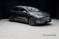 Tesla Model X 100D 423hk 6-Sits Uppgraderad AP Luftfjädring 311kW thumbnail