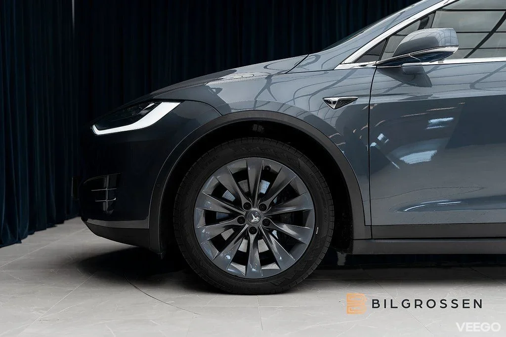 Tesla Model X 100D 423hk 6-Sits Uppgraderad AP Luftfjädring 311kW