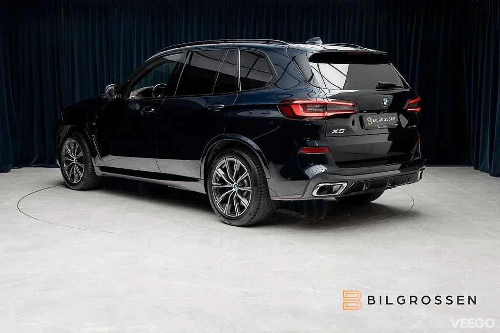 BMW X5 xDrive45e iPerformance 394hk M Sport Pano H/K  360 290kW