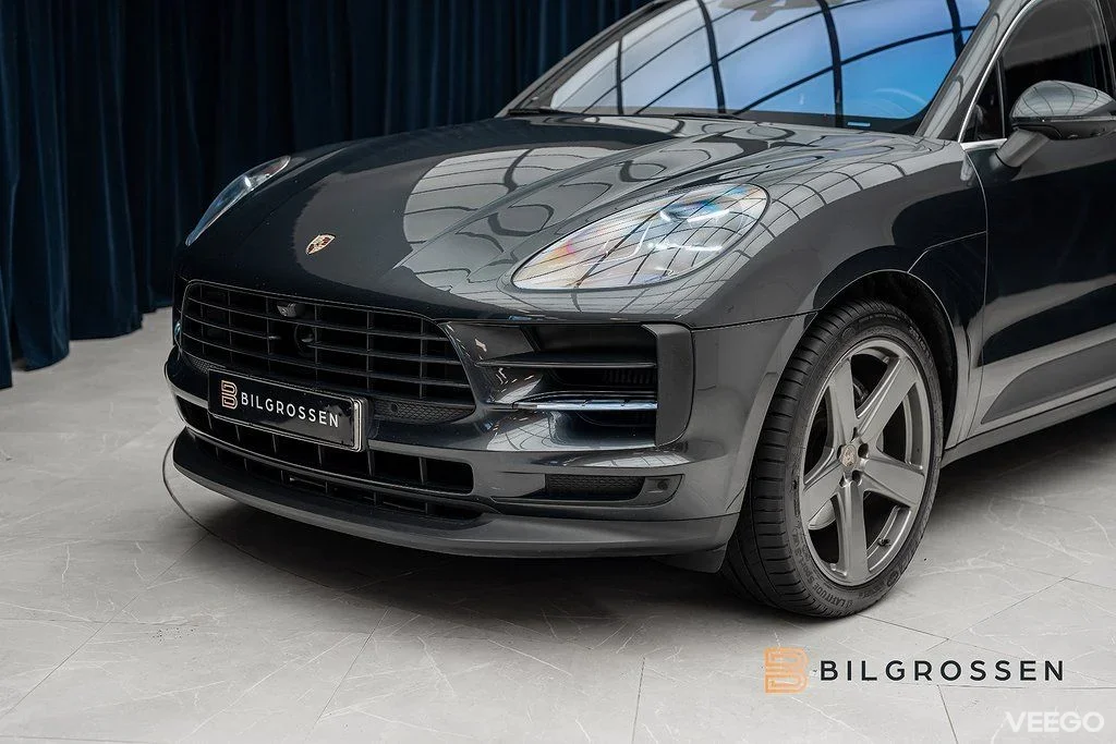 Porsche Macan S PDK 354hk Panorama Luftfjädring Bose Se Spec 260kW