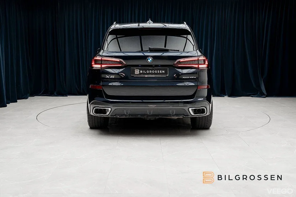 BMW X5 xDrive45e iPerformance 394hk M Sport Pano H/K  360 290kW