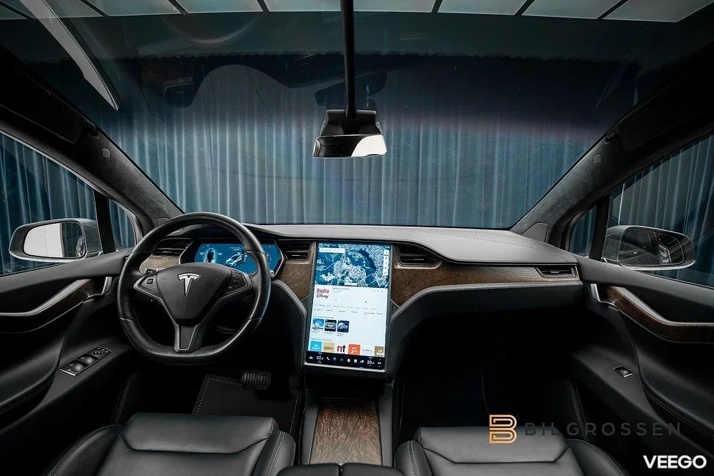 Tesla Model X 100D 423hk 6-Sits Uppgraderad AP Luftfjädring 311kW