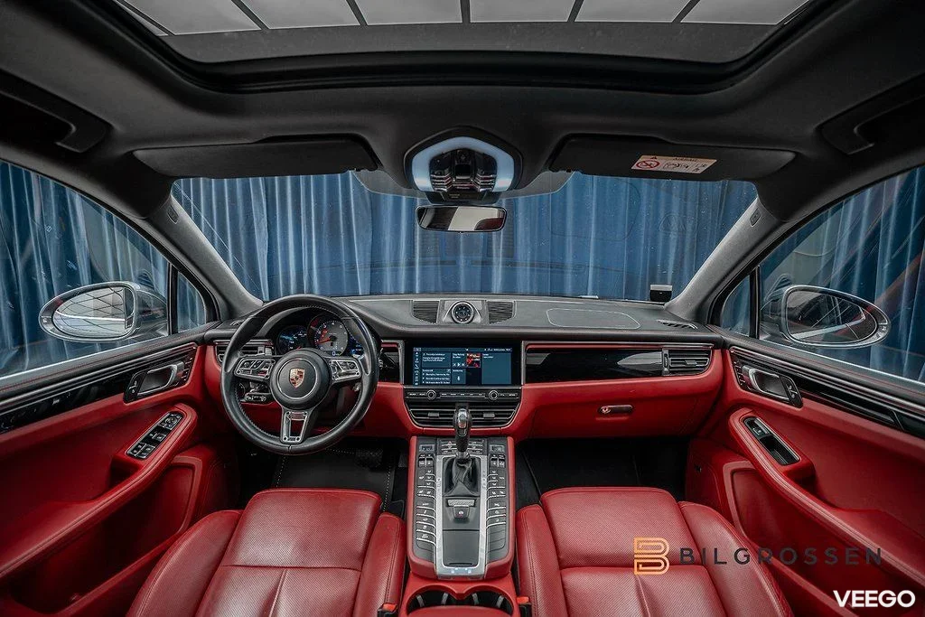 Porsche Macan S PDK 354hk Panorama Luftfjädring Bose Se Spec 260kW