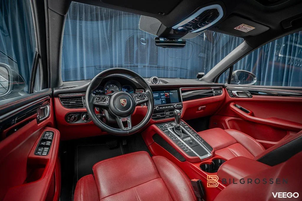 Porsche Macan S PDK 354hk Panorama Luftfjädring Bose Se Spec 260kW
