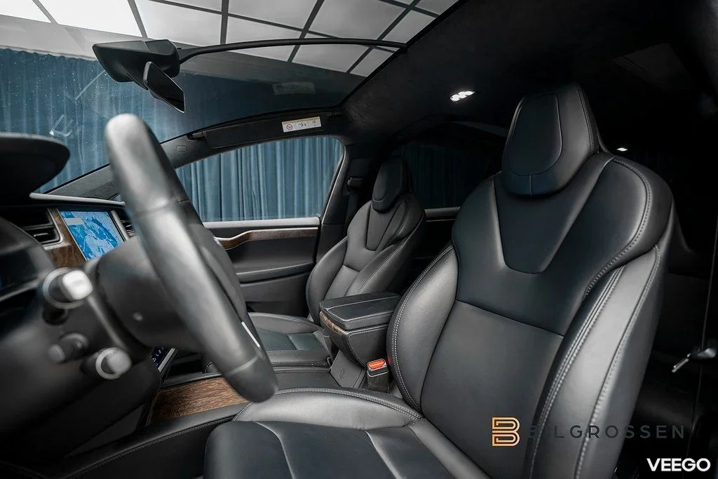 Tesla Model X 100D 423hk 6-Sits Uppgraderad AP Luftfjädring 311kW