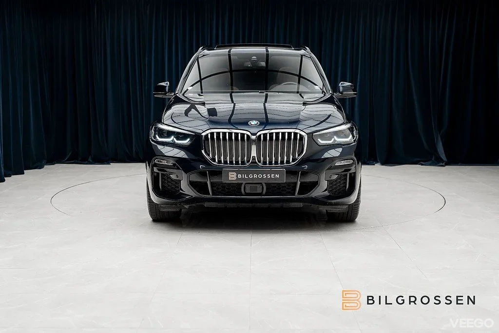 BMW X5 xDrive45e iPerformance 394hk M Sport Pano H/K  360 290kW
