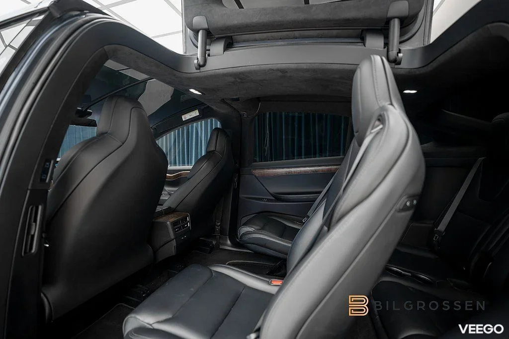 Tesla Model X 100D 423hk 6-Sits Uppgraderad AP Luftfjädring 311kW