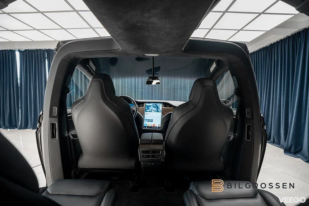 Tesla Model X 100D 423hk 6-Sits Uppgraderad AP Luftfjädring 311kW