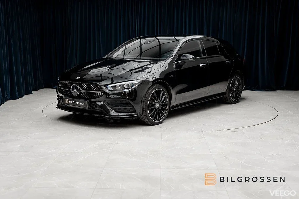 Mercedes-Benz CLA 250 e SB AMG Sport 218hk Nightpackage Drag 160kW