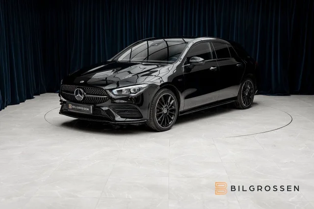 Image of Mercedes-Benz CLA 250 e SB AMG Sport 218hk Nightpackage Drag 160kW
