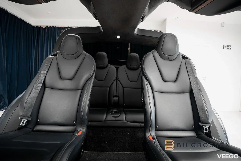 Tesla Model X 100D 423hk 6-Sits Uppgraderad AP Luftfjädring 311kW