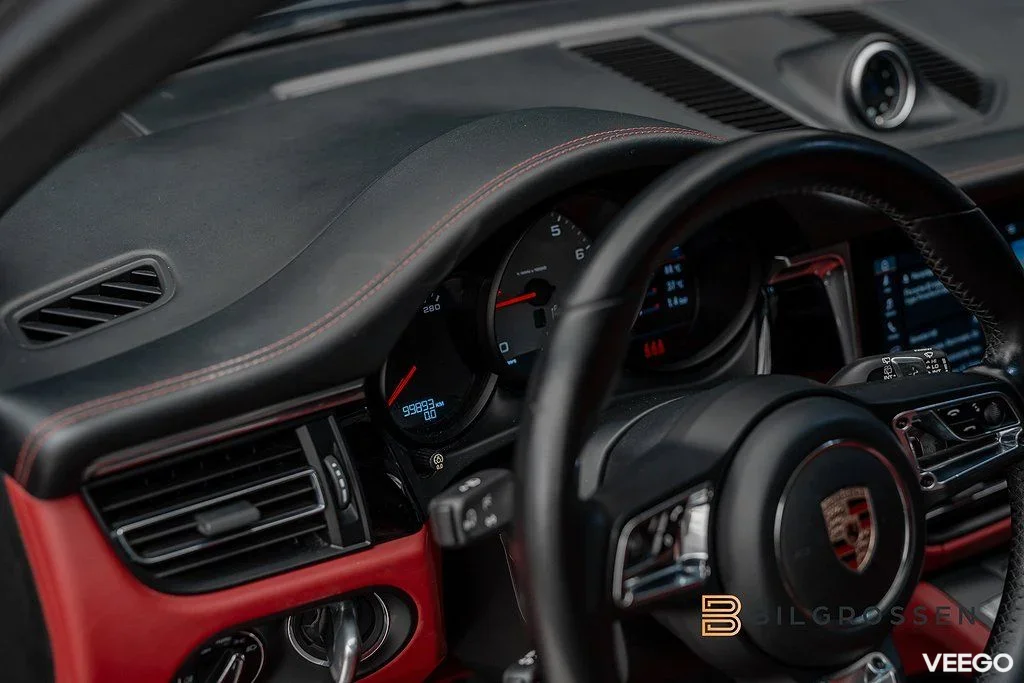 Porsche Macan S PDK 354hk Panorama Luftfjädring Bose Se Spec 260kW