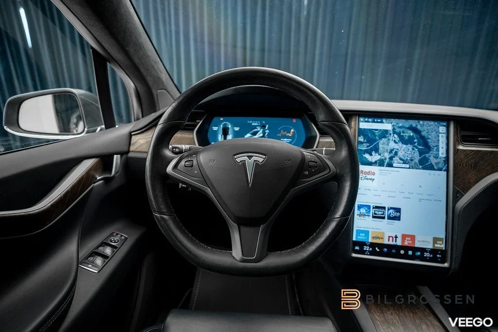Tesla Model X 100D 423hk 6-Sits Uppgraderad AP Luftfjädring 311kW