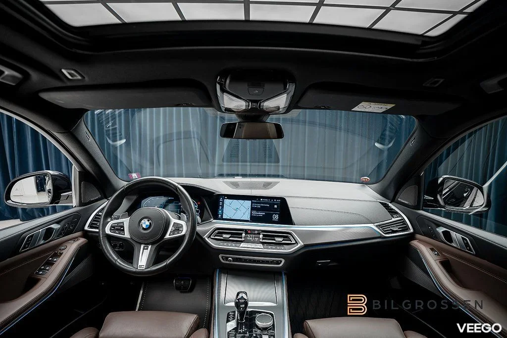 BMW X5 xDrive45e iPerformance 394hk M Sport Pano H/K  360 290kW