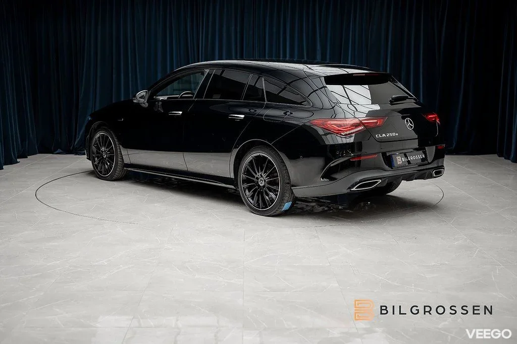 Mercedes-Benz CLA 250 e SB AMG Sport 218hk Nightpackage Drag 160kW