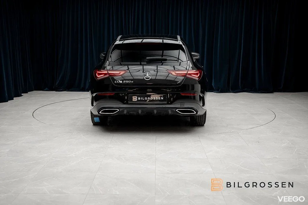 Mercedes-Benz CLA 250 e SB AMG Sport 218hk Nightpackage Drag 160kW