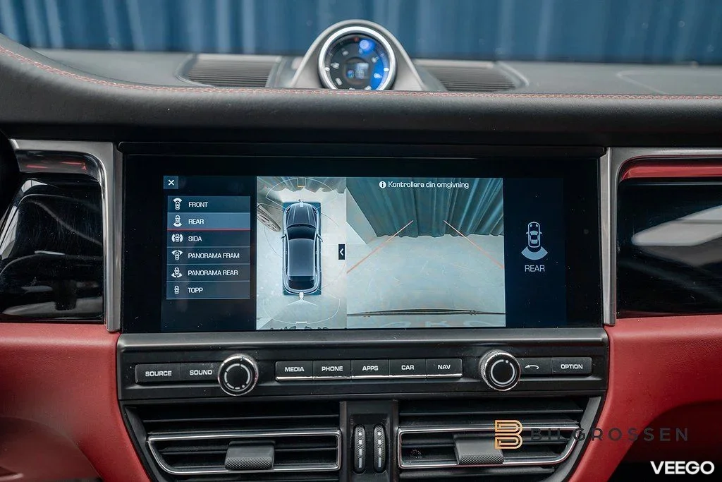 Porsche Macan S PDK 354hk Panorama Luftfjädring Bose Se Spec 260kW