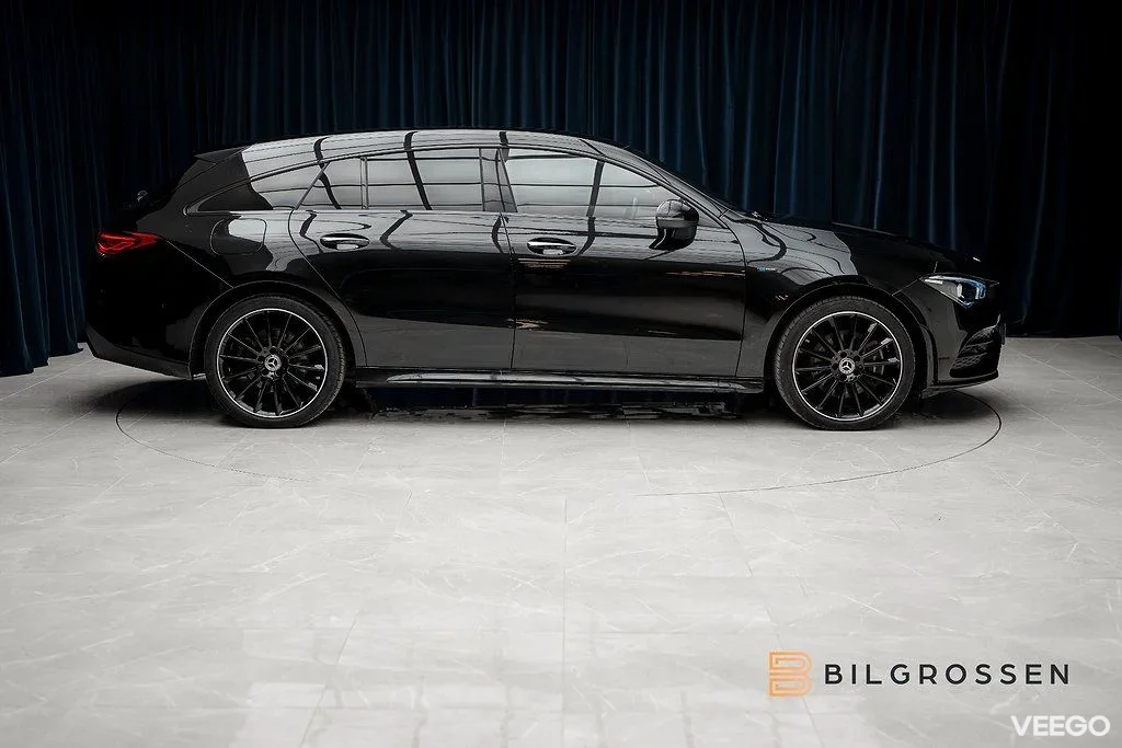 Mercedes-Benz CLA 250 e SB AMG Sport 218hk Nightpackage Drag 160kW