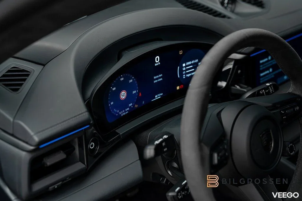 Porsche Macan Turbo Electric 585hk Burmester Hud P-Disp MOMS 430kW