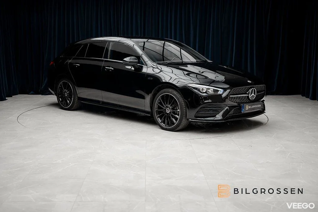Mercedes-Benz CLA 250 e SB AMG Sport 218hk Nightpackage Drag 160kW