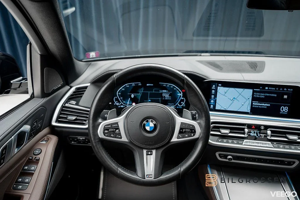 BMW X5 xDrive45e iPerformance 394hk M Sport Pano H/K  360 290kW