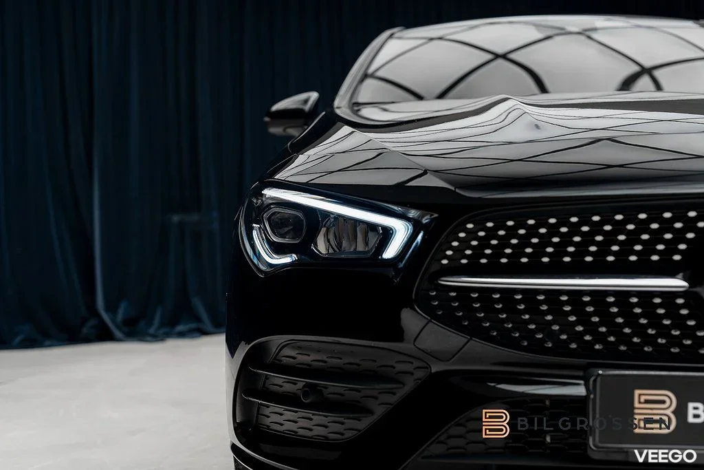 Mercedes-Benz CLA 250 e SB AMG Sport 218hk Nightpackage Drag 160kW