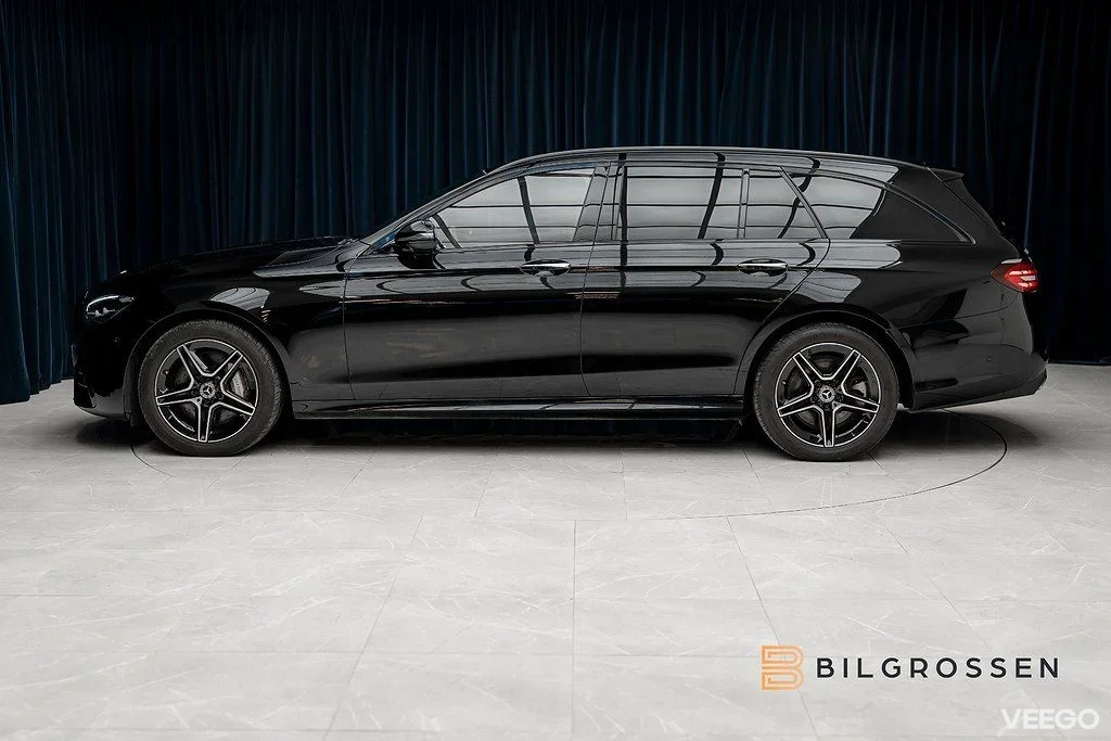 Mercedes-Benz E300 T de 306hk AMG Premium Plus P-Värm Drag 225kW