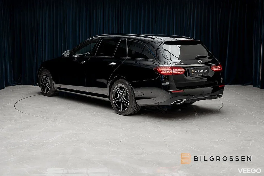 Mercedes-Benz E300 T de 306hk AMG Premium Plus P-Värm Drag 225kW