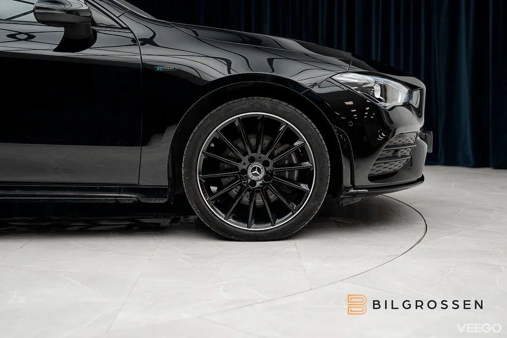 Mercedes-Benz CLA 250 e SB AMG Sport 218hk Nightpackage Drag 160kW