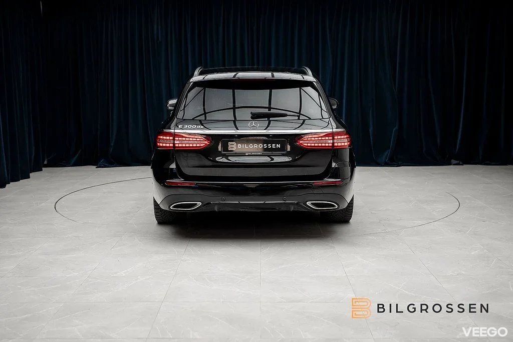 Mercedes-Benz E300 T de 306hk AMG Premium Plus P-Värm Drag 225kW