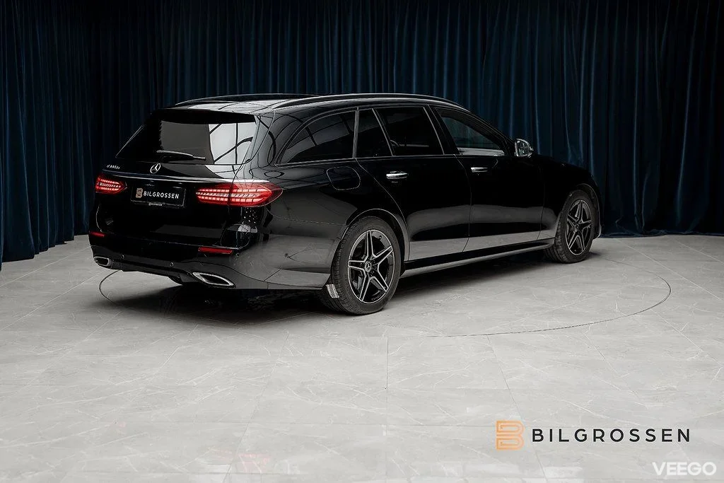 Mercedes-Benz E300 T de 306hk AMG Premium Plus P-Värm Drag 225kW
