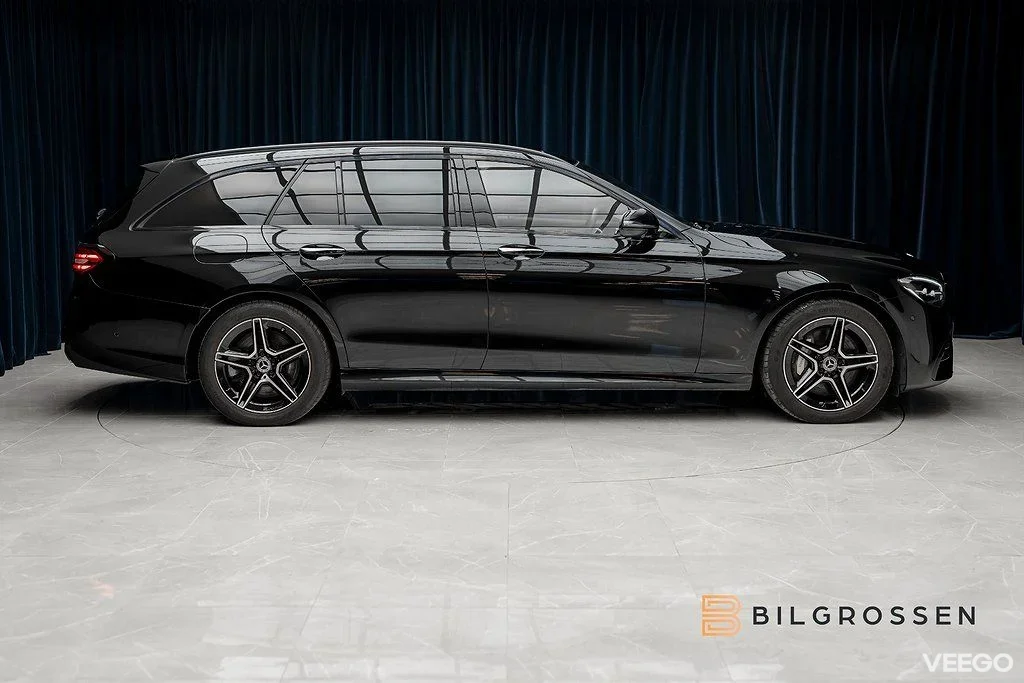 Mercedes-Benz E300 T de 306hk AMG Premium Plus P-Värm Drag 225kW