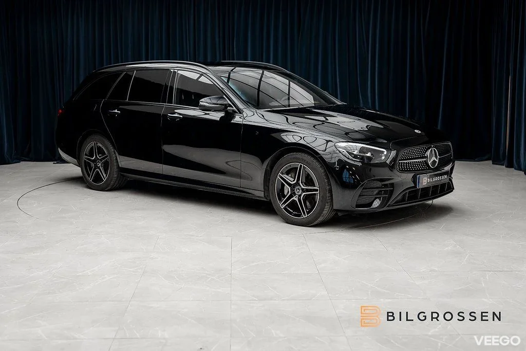 Mercedes-Benz E300 T de 306hk AMG Premium Plus P-Värm Drag 225kW