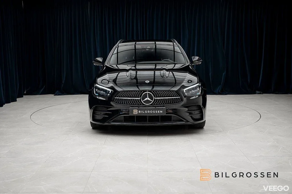 Mercedes-Benz E300 T de 306hk AMG Premium Plus P-Värm Drag 225kW