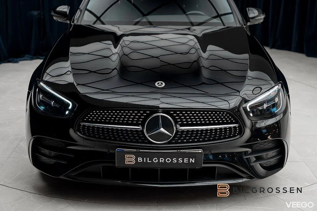Mercedes-Benz E300 T de 306hk AMG Premium Plus P-Värm Drag 225kW