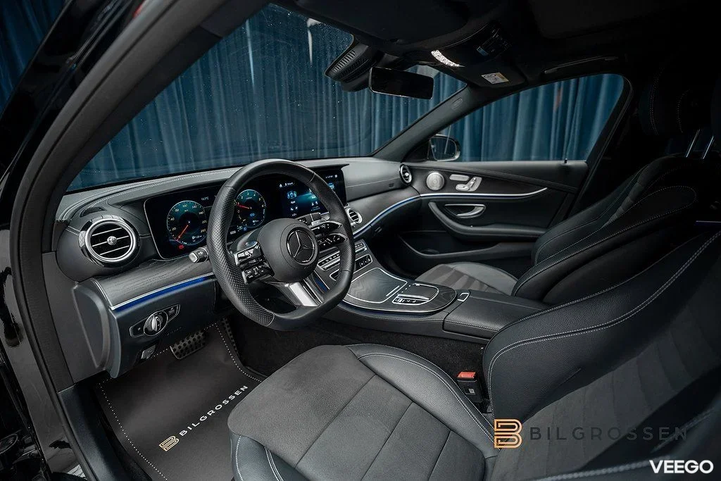 Mercedes-Benz E300 T de 306hk AMG Premium Plus P-Värm Drag 225kW