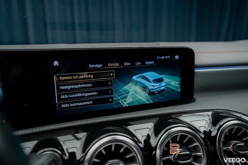 Mercedes-Benz CLA 250 e SB AMG Sport 218hk Nightpackage Drag 160kW