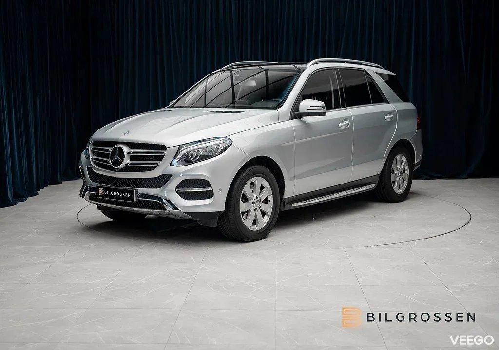 Mercedes-Benz GLE350 350 d 4MATIC Pano H/K 360 Luftfjädring 190kW